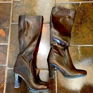Franco Sarto heel boots